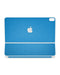 Magic Keyboard For iPad Air 11 M3 2025 Vinyl Skin Mockup PSD Template