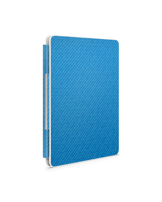Magic Keyboard For iPad Air 11 M3 2025 Vinyl Skin Mockup PSD Template