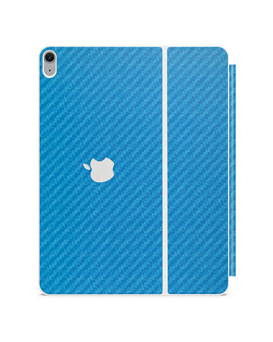 Magic Keyboard for iPad Air 13" M3 (2025) Vinyl Skin Mockup PSD Template