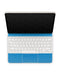Magic Keyboard for iPad Air 13" M3 (2025) Vinyl Skin Mockup PSD Template