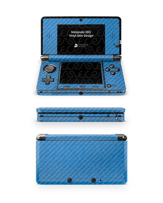 Nintendo 3DS Handheld Gaming 2011 | Skin Design Mockup PSD Template Design