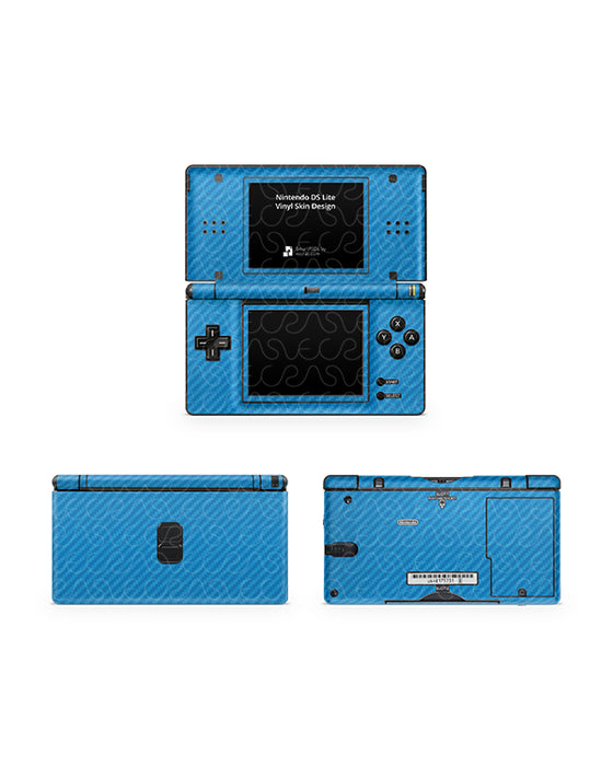 Nintendo DS Lite Skin Design Mockup