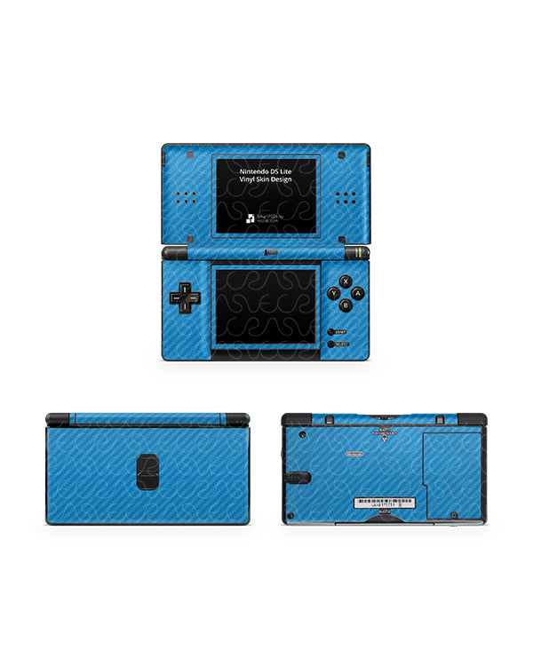 Nintendo DS Lite Handheld Gaming Skin Design Mockup PSD Template 