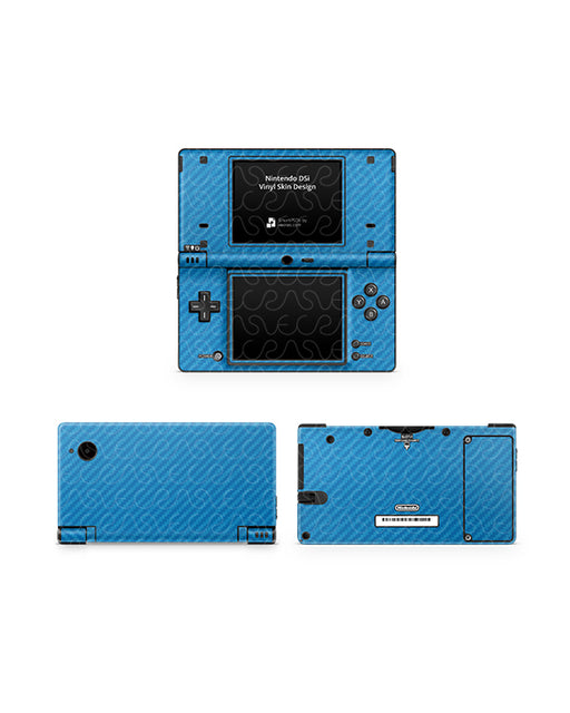 Nintendo DSi Handheld Gaming Skin Design Mockup