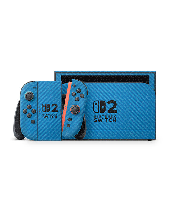 Nintendo Switch 2 2025 Vinyl Skin Mockup PSD Template