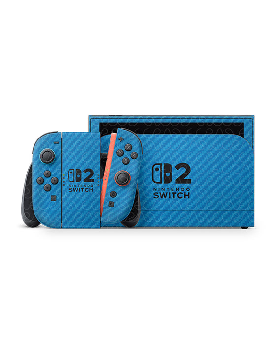 Nintendo Switch 2 2025 Vinyl Skin Mockup PSD Template