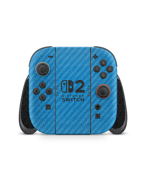 Nintendo Switch 2 2025 Vinyl Skin Mockup PSD Template
