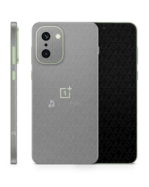 OnePlus 15R Full Wrap Skin Design Mockup Front Back Side
