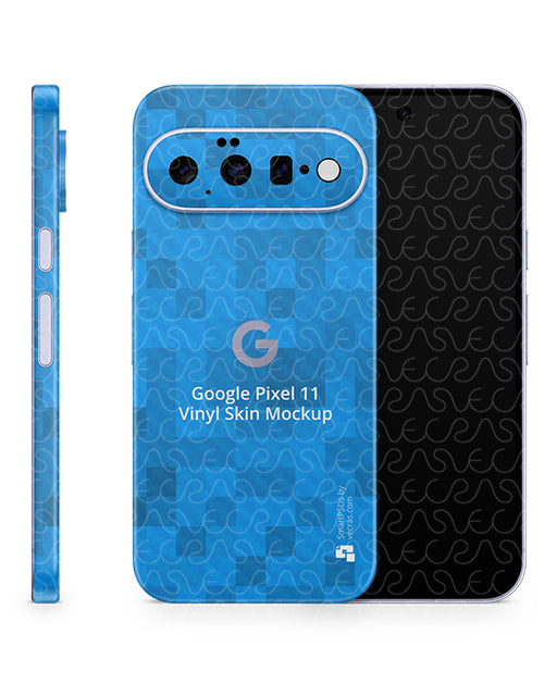 Google Pixel 11 Mobile 2026 | Skin Design Mockup PSD Template
