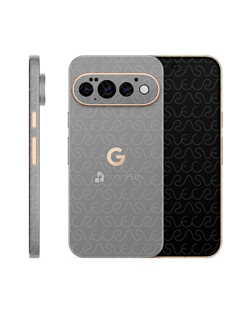Google Pixel 11 Pro Mobile 2026 | Skin Design Mockup PSD Template 