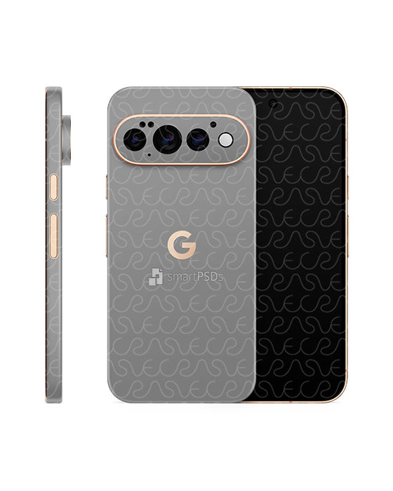 Google Pixel 11 Pro Mobile 2026 | Skin Design Mockup PSD Template 