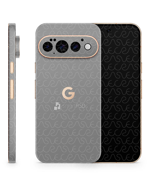 Google Pixel 11 Pro Mobile 2026 | Skin Design Mockup PSD Template
