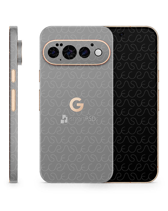Google Pixel 11 Pro Mobile 2026 | Skin Design Mockup PSD Template