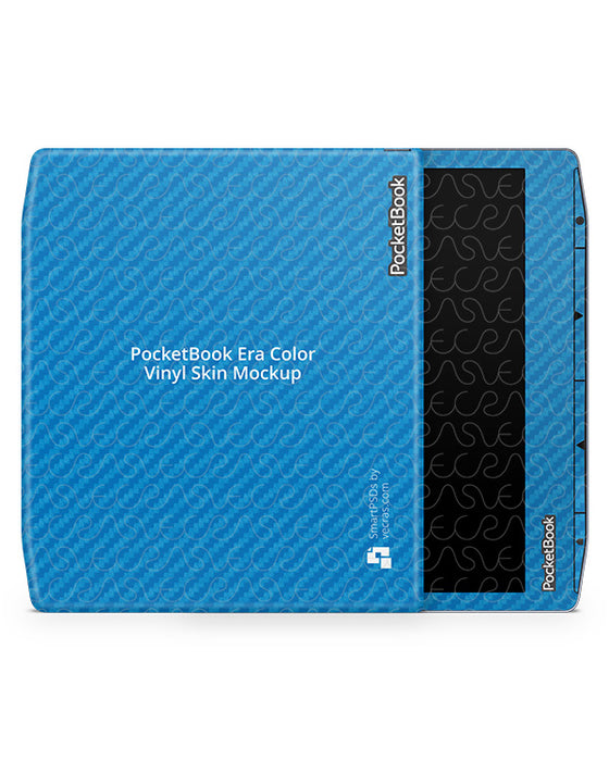 PocketBook Era Color Full Wrap Vinyl Skin Mockup PSD Template