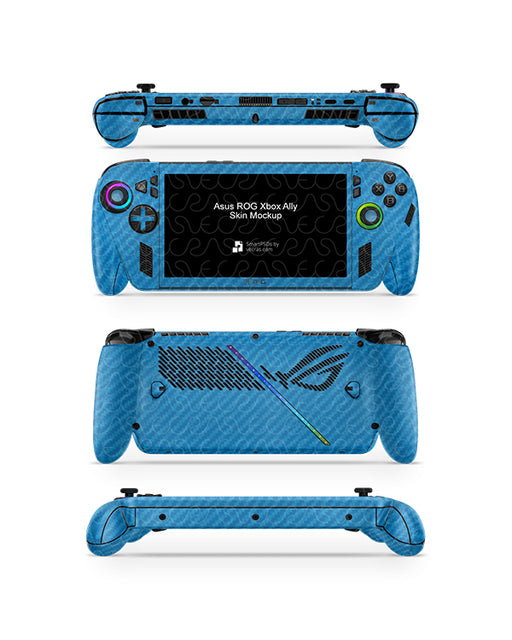 ROG Xbox Ally Skin Design Mockup