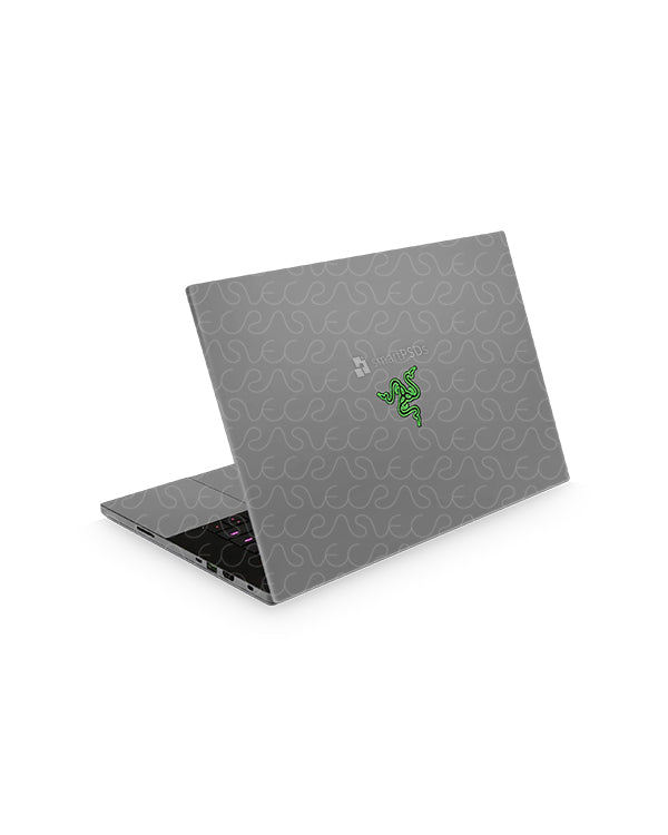 Razer Blade 16 Laptop Skin Design Mockup PSD Template — VecRas