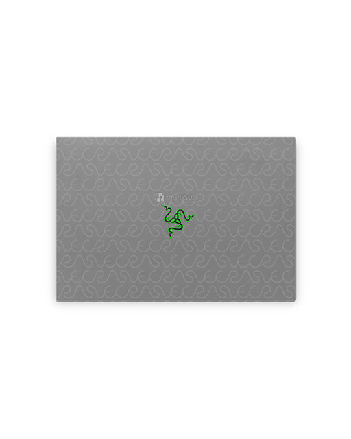 Razer Blade 16 2025 Skin Design Mockup Top View