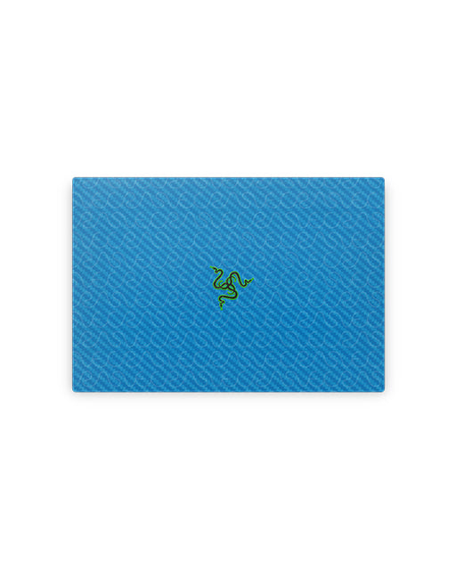 Razer Blade 16 2025 Skin Design Mockup Top View