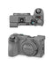 Sony A6700 Mirrorless Camera 2023 | Skin Design Mockup PSD Template
