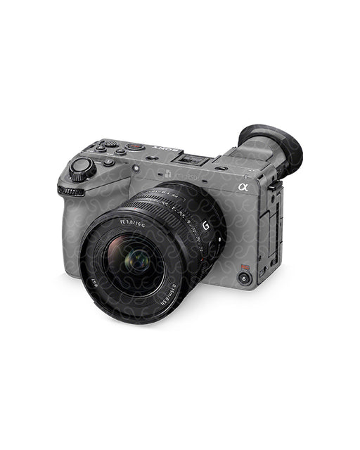 Sony FX2 Digital Camera 2025 | Skin Design Mockup PSD Template