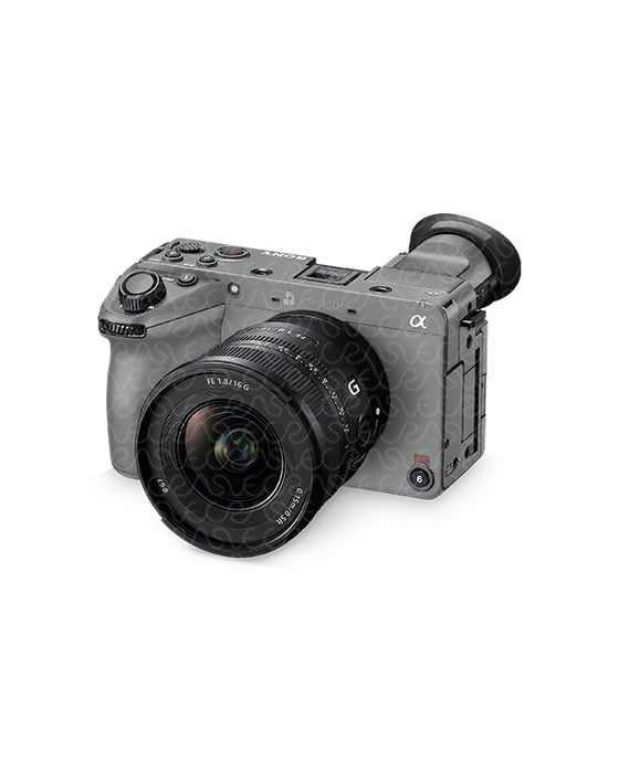 Sony FX2 Digital Camera 2025 | Skin Design Mockup PSD Template