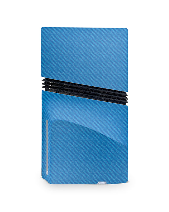 Sony PS5 Pro Disc Edition Console 2024 | Vinyl Skin Mockup PSD Template