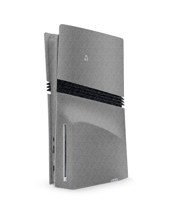 Sony PS5 Pro Disc Edition Console 2024 | Vinyl Skin Mockup PSD Template