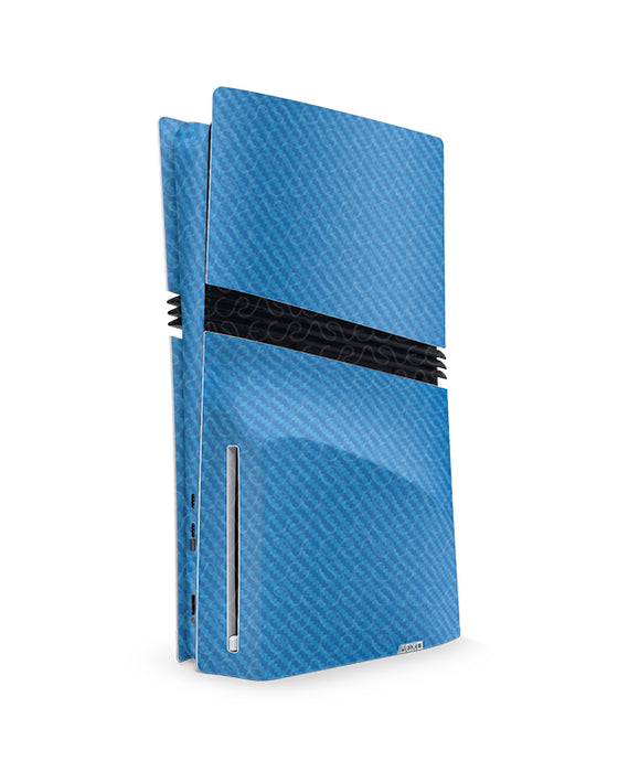 Sony PS5 Pro Disc Edition Console 2024 | Vinyl Skin Mockup PSD Template