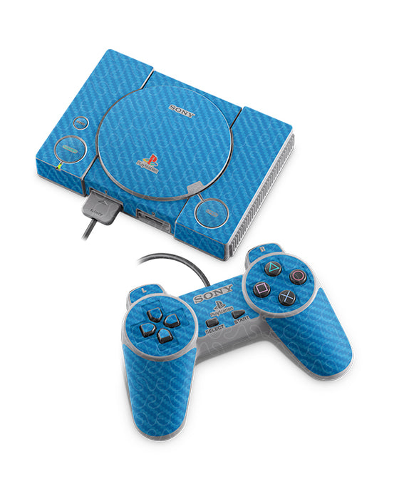 Sony PlayStation Classic Console Skin Design Mockup