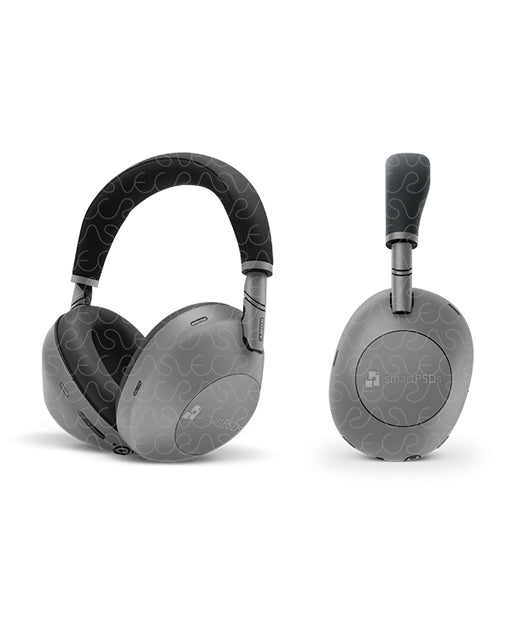 Sony WH-1000XM6 Headphones Skin Design Mockup