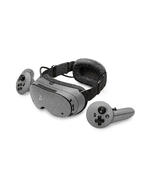 Steam Frame VR Headset Skin Design Mockup
