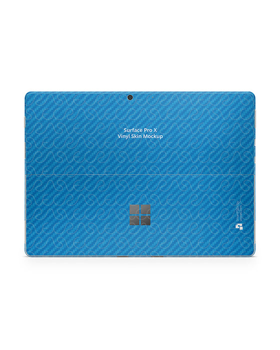 Surface Pro  Full Wrap Skin Mockup PSD Template 