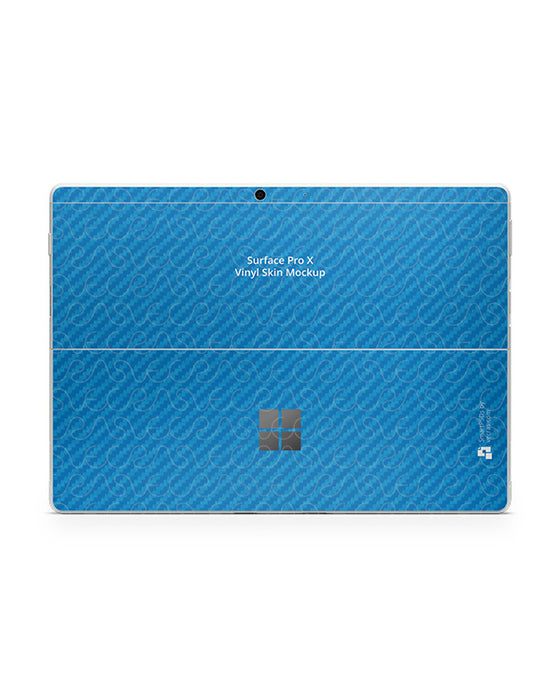 Surface Pro  Full Wrap Skin Mockup PSD Template 