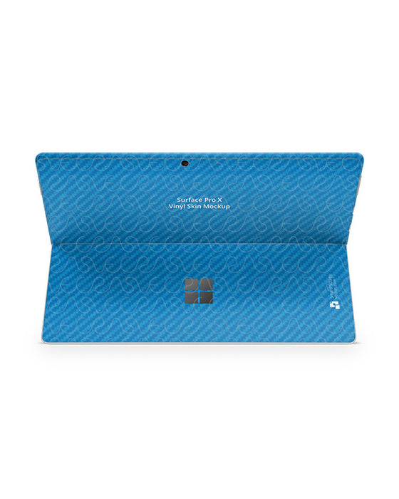 Surface Pro  Full Wrap Skin Mockup PSD Template 