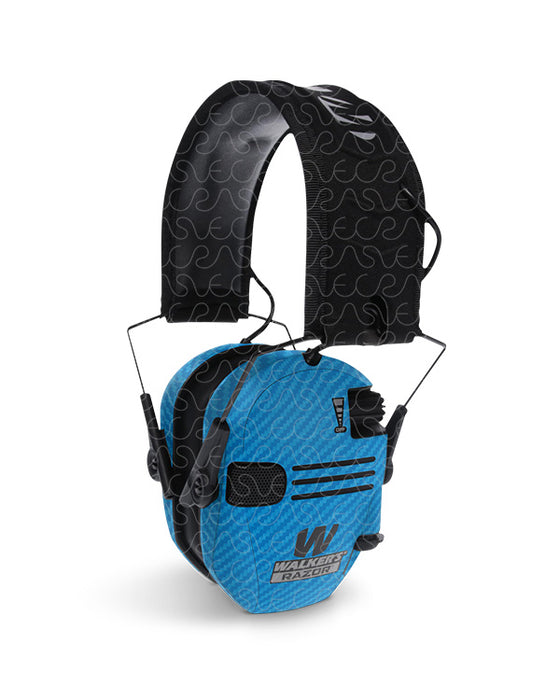 Walker's Razor Slim Electronic Earmuff (GWP-RSEM) | Skin Design Mockup PSD Template