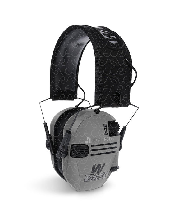 Walker's Razor Slim Electronic Earmuff (GWP-RSEM) | Skin Design Mockup PSD Template