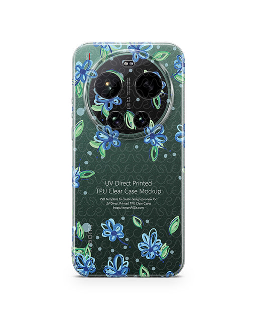 Xiaomi 17 Ultra 2026 | UV TPU Clear Mockup Template