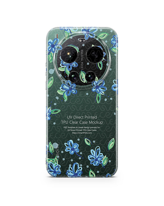 Xiaomi 17 Ultra 2026 | UV TPU Clear Mockup Template