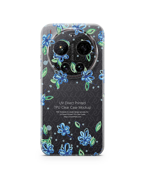Xiaomi 17 Ultra 2026 | UV TPU Clear Mockup Template