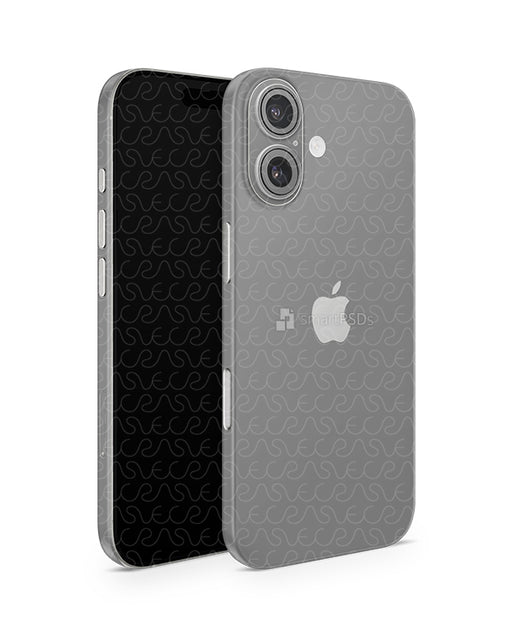 iPhone 17 Full Wrap Skin Design Mockup Front Back Angled