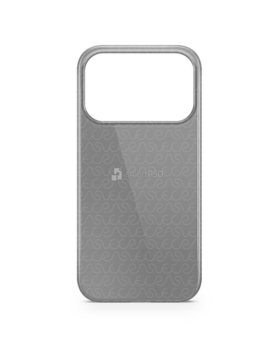 iPhone 17 Pro 3D IMD Case Design Mockup