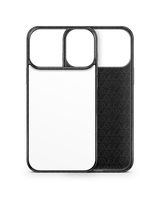 iPhone 17 Pro Max 2D Rubberflex Case Design Mockup