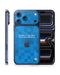 iPhone 17 Pro Max Full Wrap Skin Design Mockup Front Back and Side