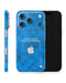 iPhone 17 Pro Split Full Wrap Skin Design Mockup Front Back