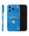 iPhone 17 Pro Split Full Wrap Skin Design Mockup Front Back