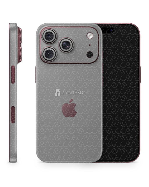 iPhone 18 Pro Mobile 2026 | Skin Design Mockup PSD Template