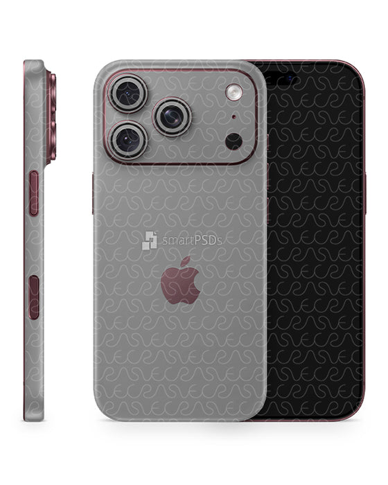 iPhone 18 Pro Mobile 2026 | Skin Design Mockup PSD Template