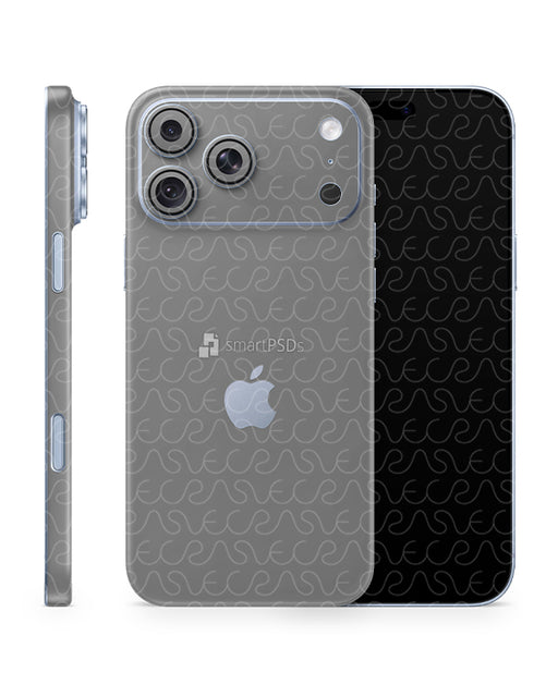iPhone 18 Pro Max Mobile 2026 | Skin Design Mockup PSD Template