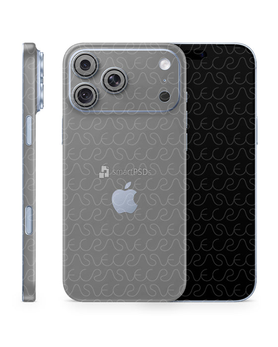 iPhone 18 Pro Max Mobile 2026 | Skin Design Mockup PSD Template
