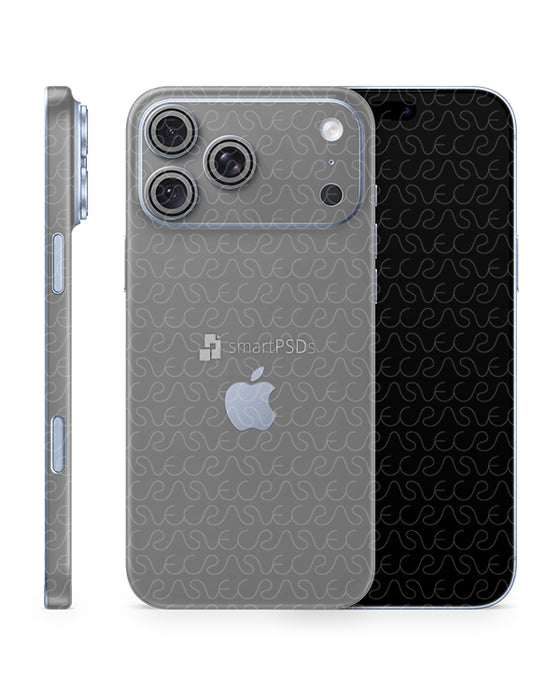 iPhone 18 Pro Max Mobile 2026 | Skin Design Mockup PSD Template